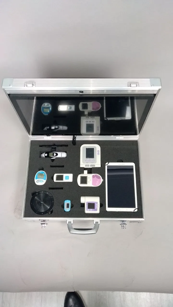 Medcase portable telemedicine kit