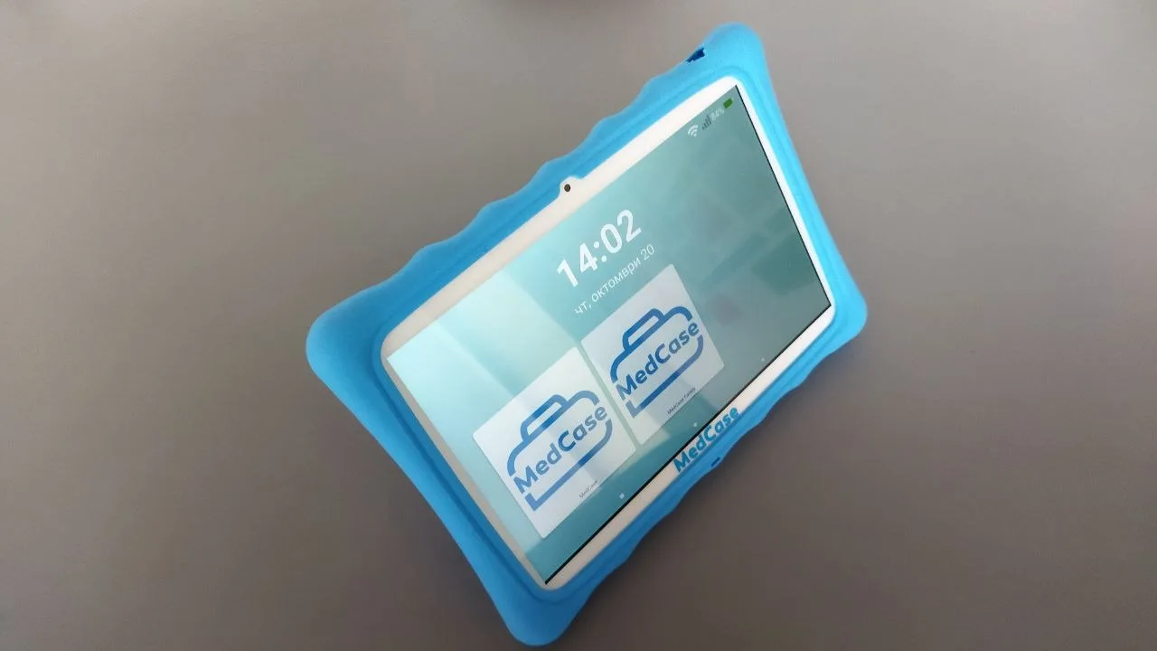 Medcase kit prepared for field use