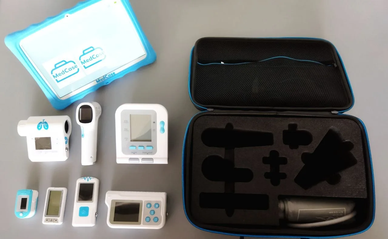 Portable medical workflow with Medcase