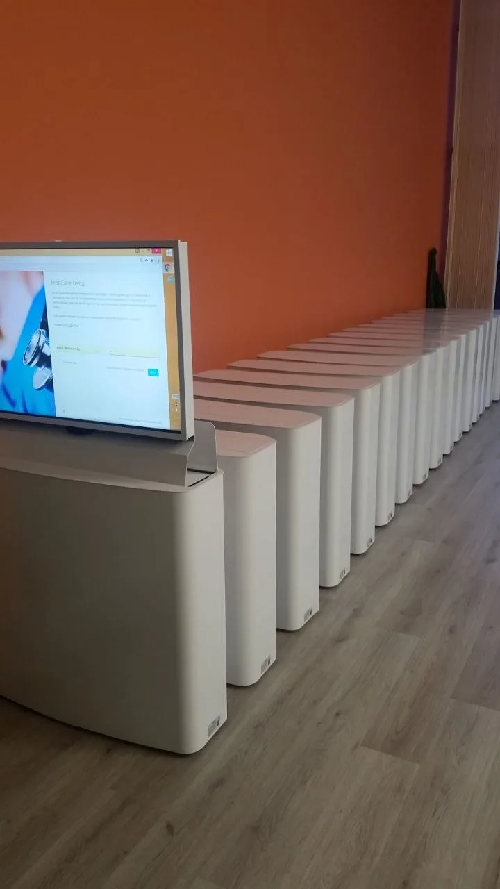 TMS hardware setup for telemedicine