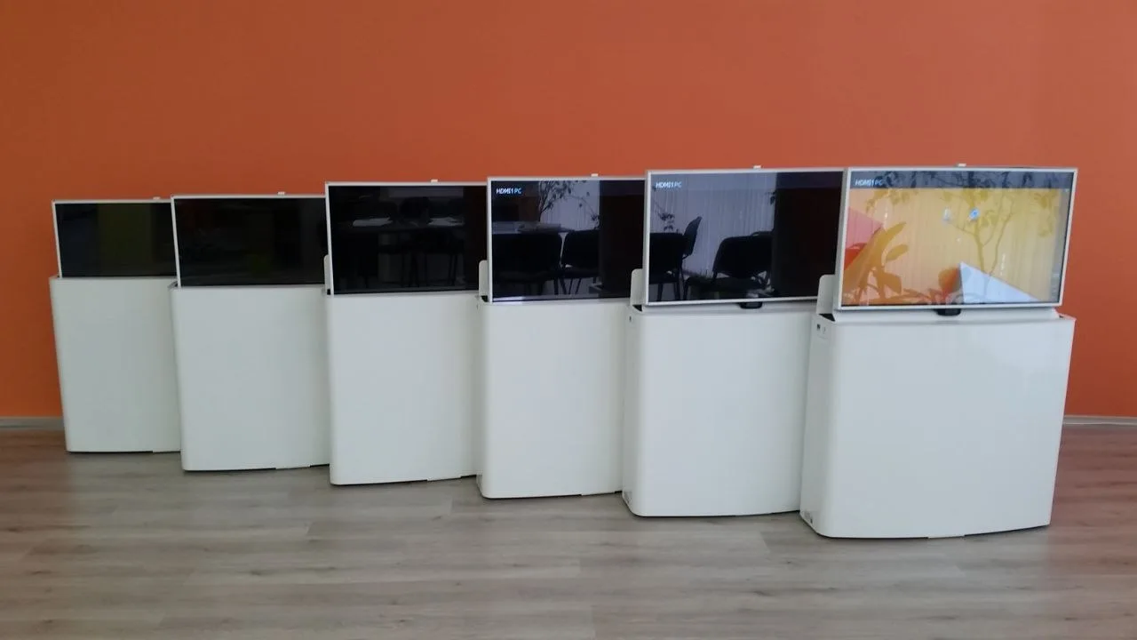 TMS station prepared for hospital use