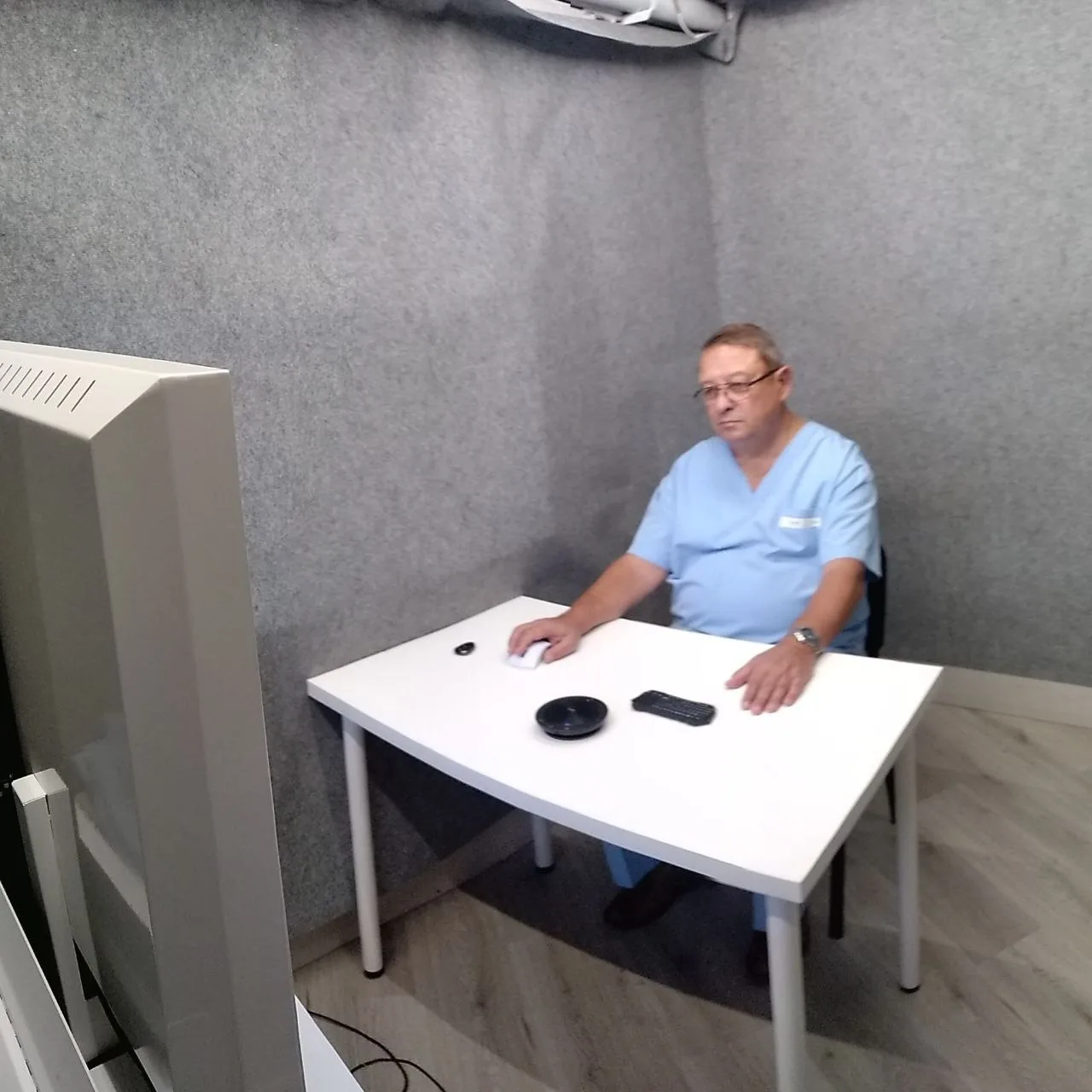 TMS telemedicine station produced in Bulgaria