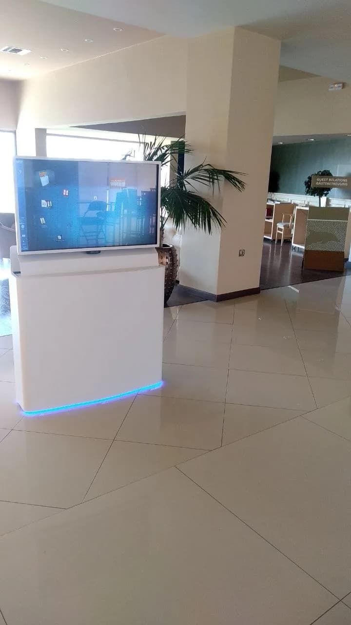 TMS used as a medical communication point